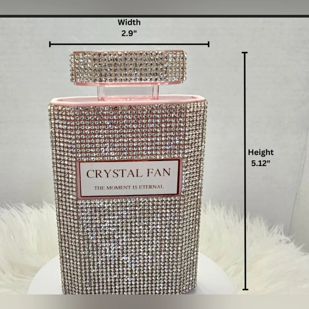 Fan - Handheld Rhinestone - Picture 6 of 7